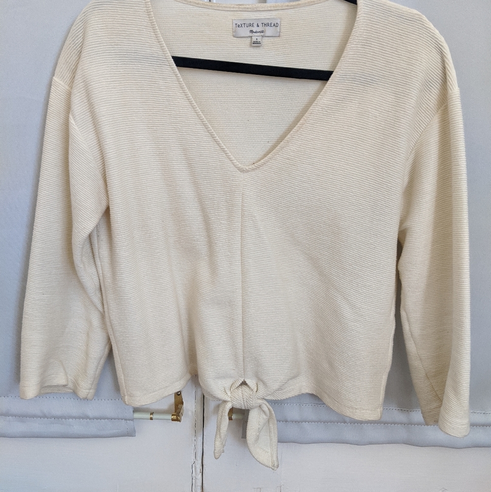 White Madewell shirt